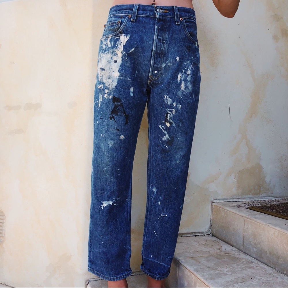 vintage Levi’s 501 jeans